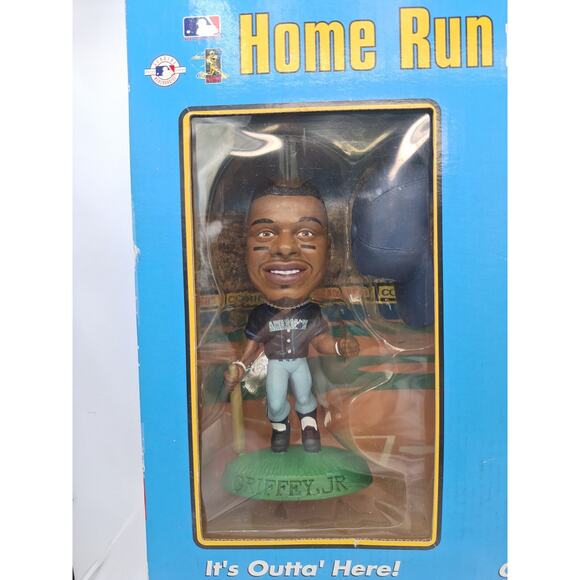 Home Run Headliners XL NIB 1998 Vintage Ken Griffey Jr Mark McGwire - Picture 2 of 11